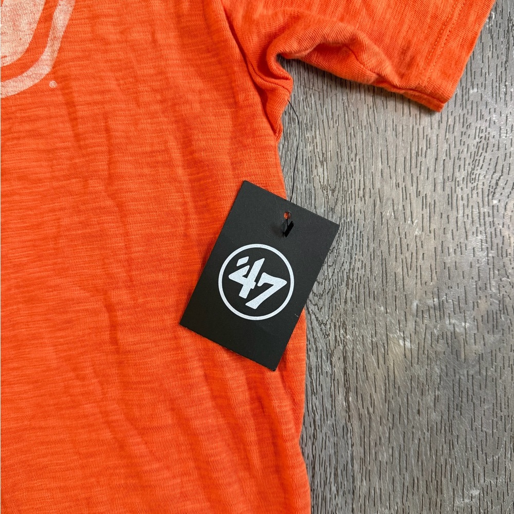 Men’s 47 Oklahoma State University Orange Men's Shirt - Picture 4 of 5